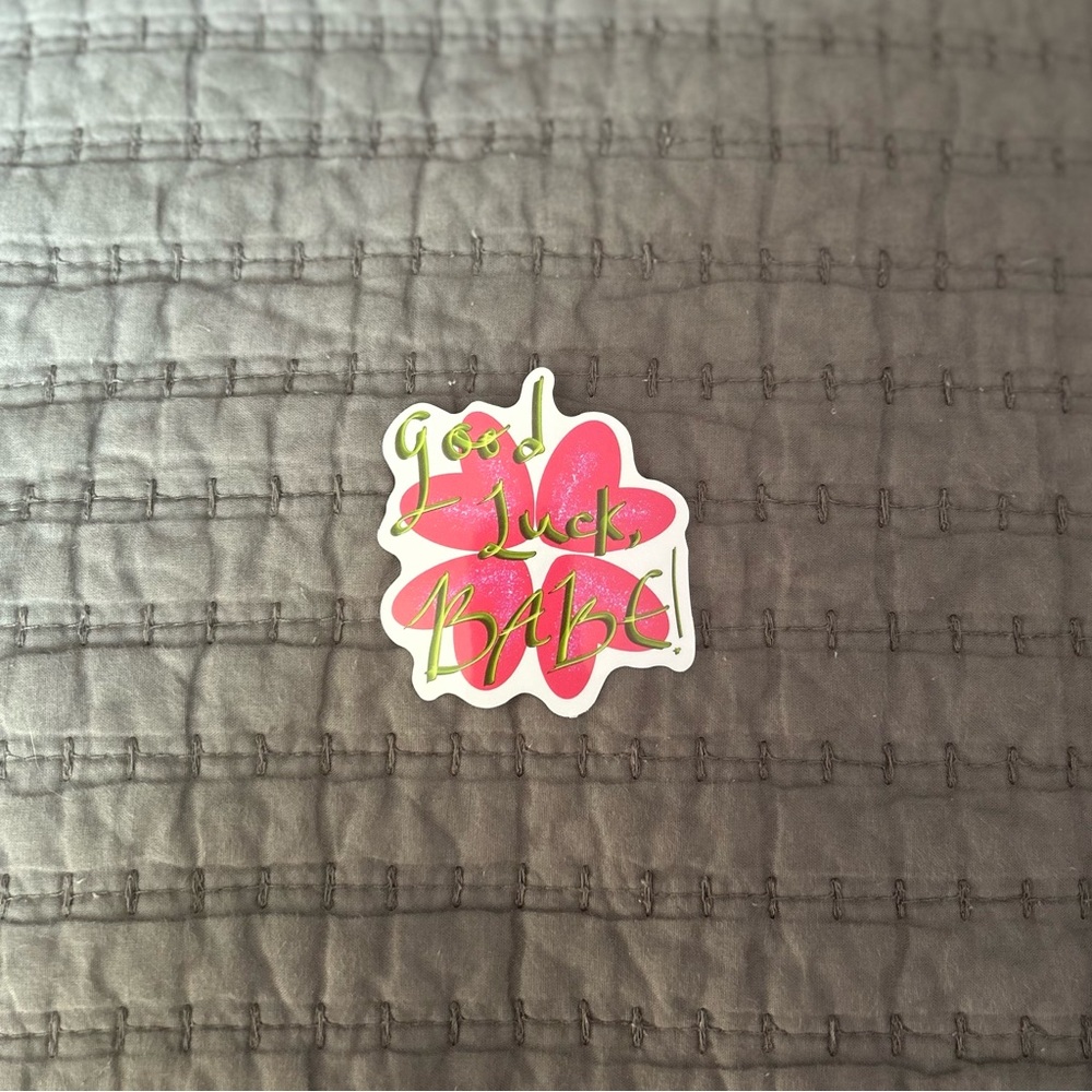 🎁 Good Luck, Babe! Sticker Set 1 - Picture 5 of 13